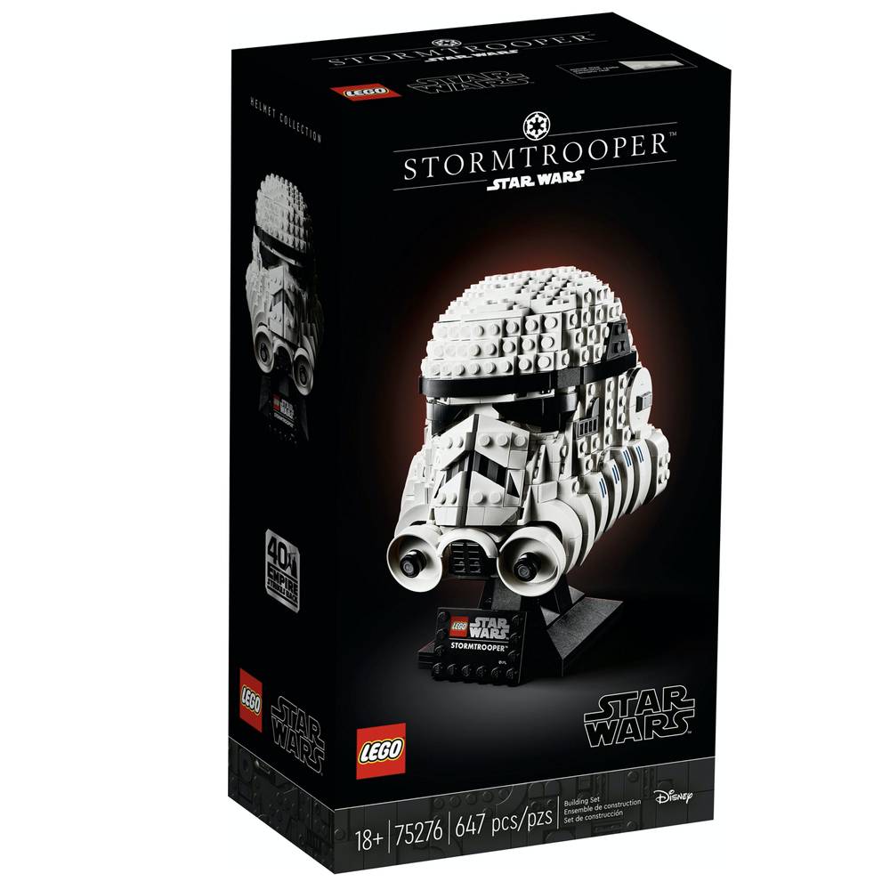 LEGO® Star Wars™ Casco de Stormtrooper™ (75276)
