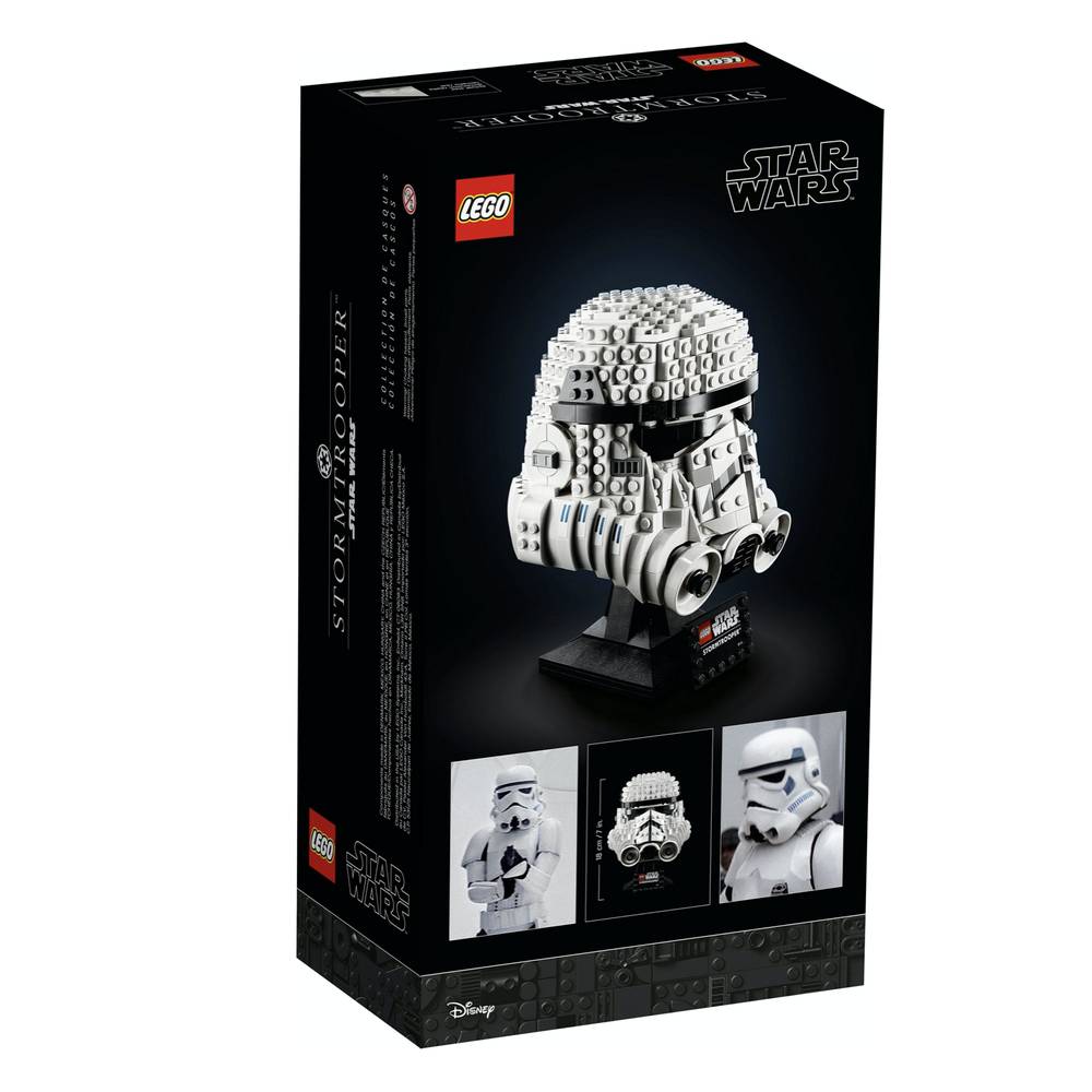 LEGO® Star Wars™ Casco de Stormtrooper™ (75276)