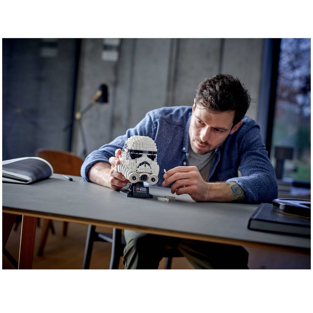 LEGO® Star Wars™ Casco de Stormtrooper™ (75276)