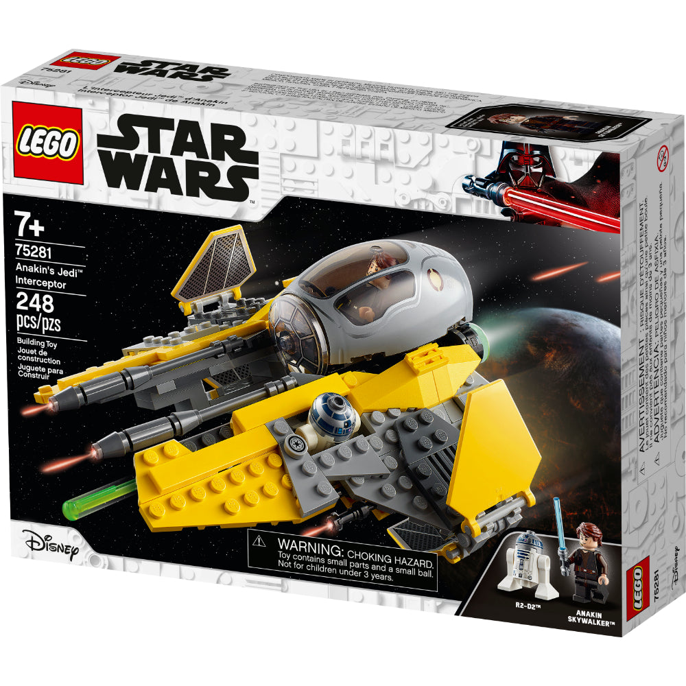 LEGO® Star Wars™ Interceptor Jedi™ de Anakin (75281)