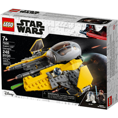 LEGO® Star Wars™ Interceptor Jedi™ de Anakin (75281)