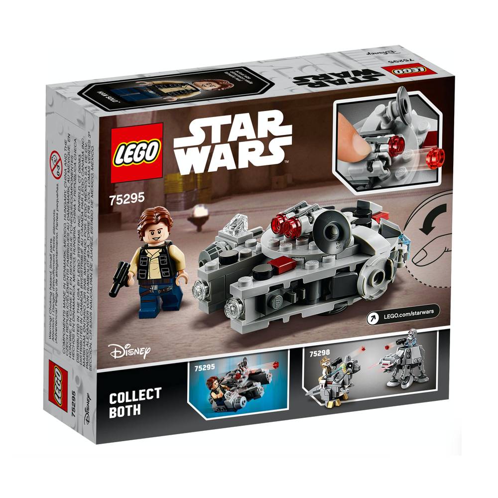 LEGO® Star Wars™ Microfighter Halcón Milenario (75295)