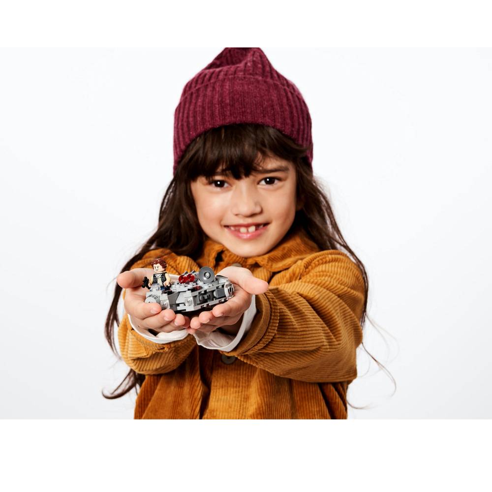 LEGO® Star Wars™ Microfighter Halcón Milenario (75295)