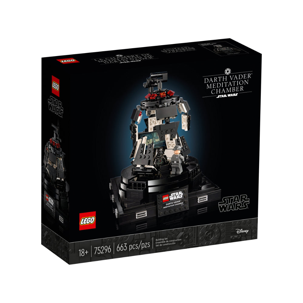 LEGO® Star Wars™: Cámara de Meditación de Darth Vader™(75296)_001