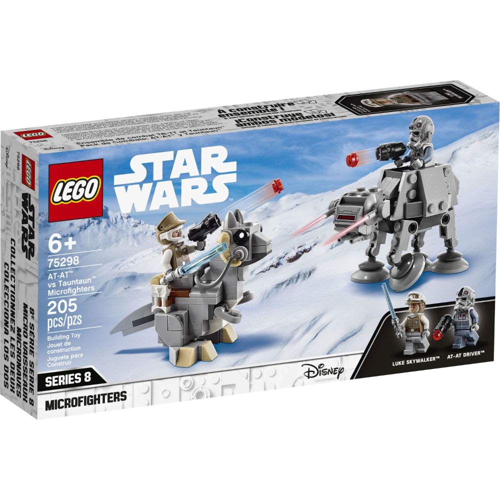 LEGO® Star Wars™: Microfighters: At-At™ Vs. Tauntaun™_001