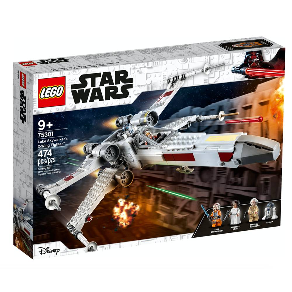 LEGO® Star Wars™ Caza Ala-X De Luke Skywalker (75301)