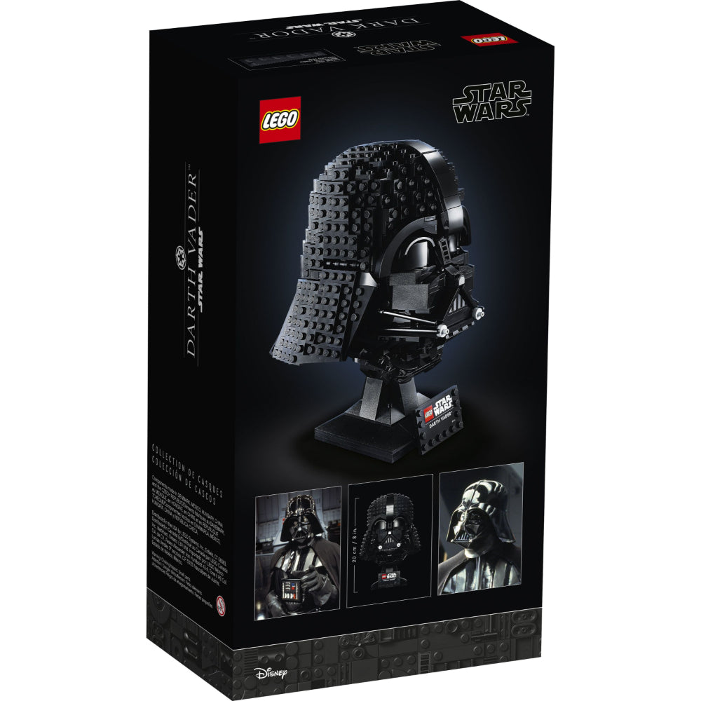 LEGO® Star Wars™ Casco De Darth Vader™_003