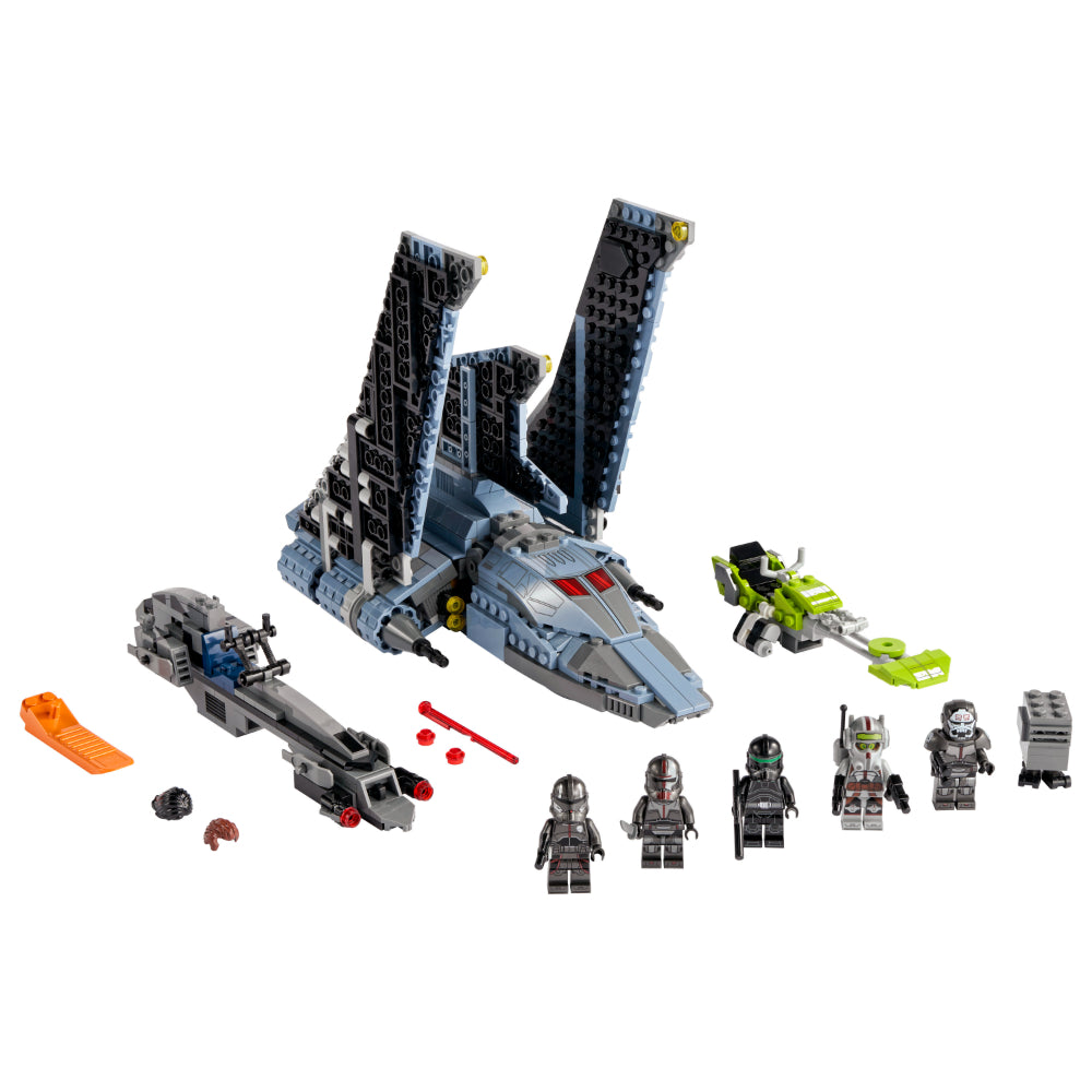 LEGO® Star Wars™: The Bad Batch™: Transbordador de Ataque(75314)_005