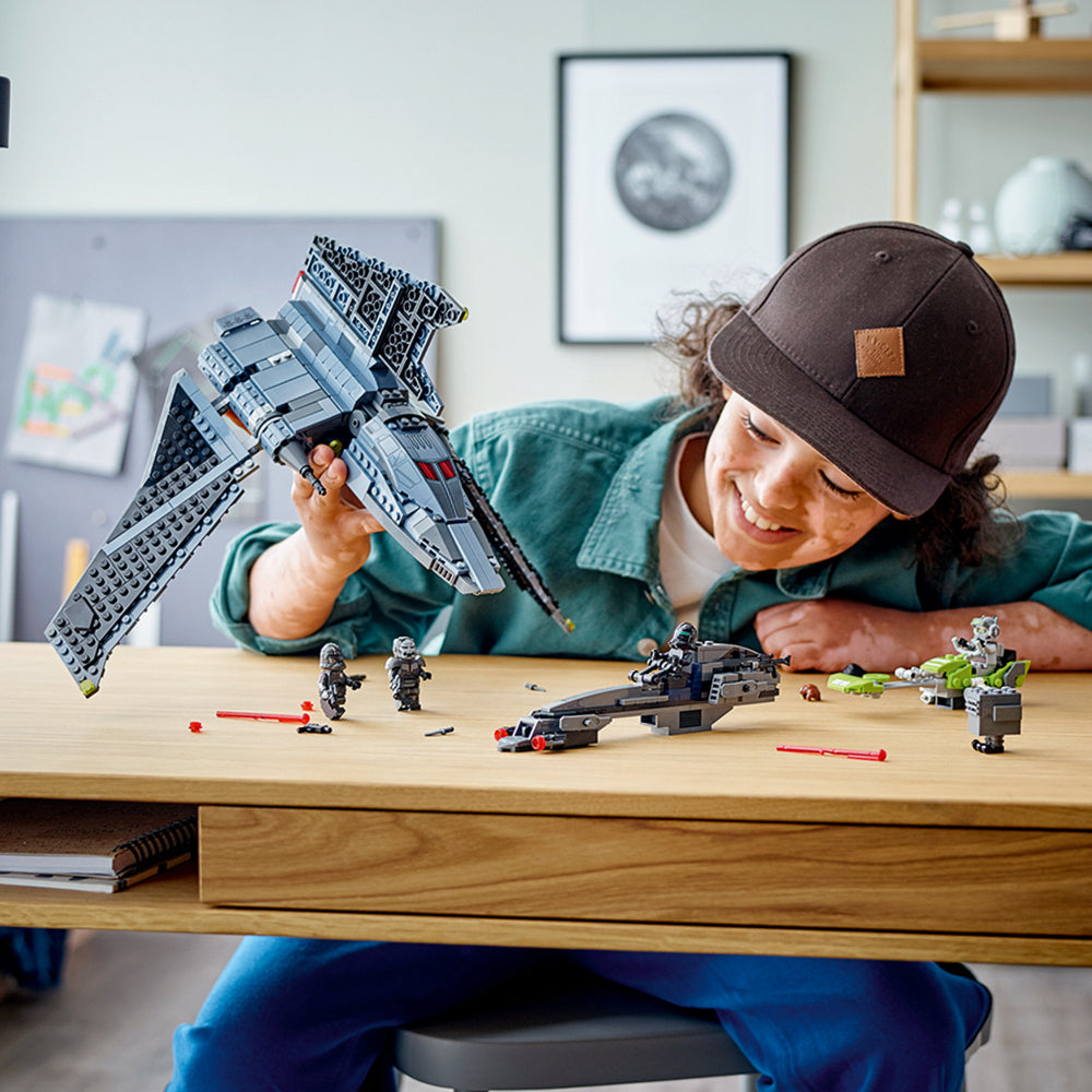 LEGO® Star Wars™: The Bad Batch™: Transbordador de Ataque(75314)_007