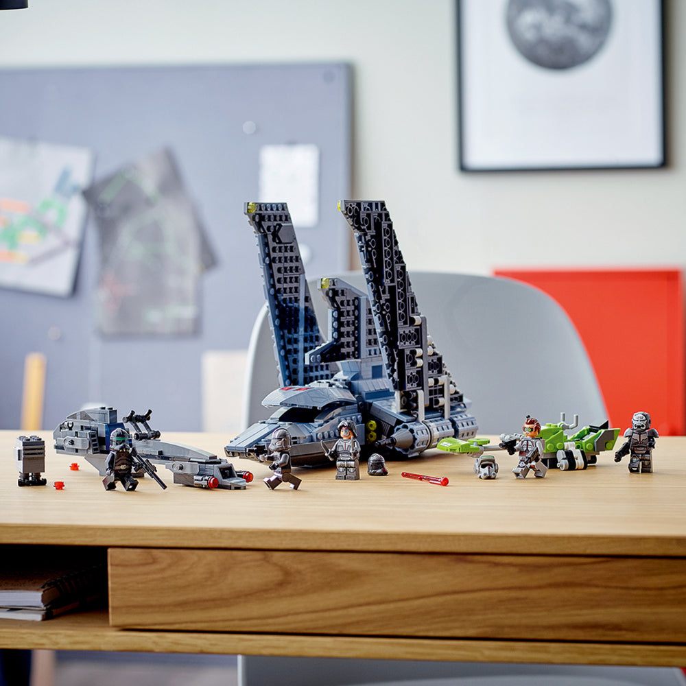 LEGO® Star Wars™: The Bad Batch™: Transbordador de Ataque(75314)_008