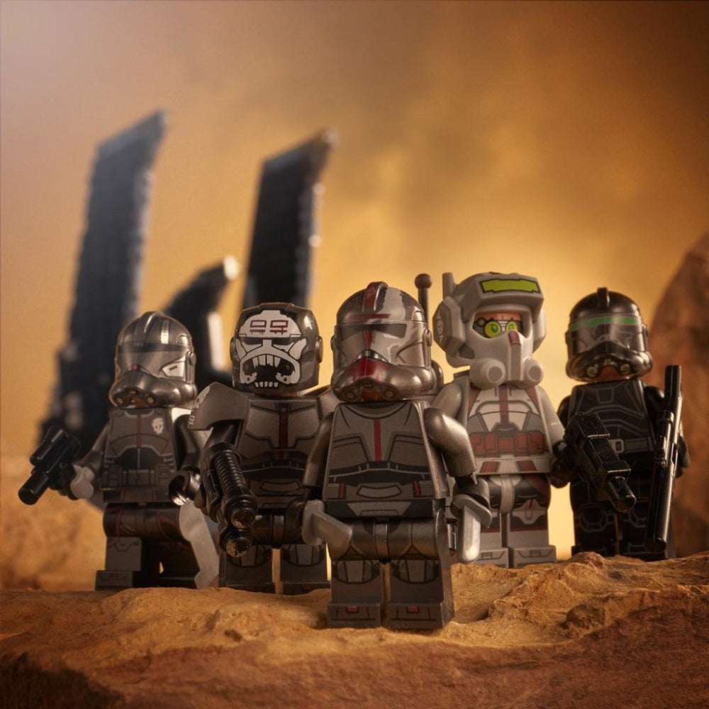 LEGO® Star Wars™: The Bad Batch™: Transbordador de Ataque(75314)_009