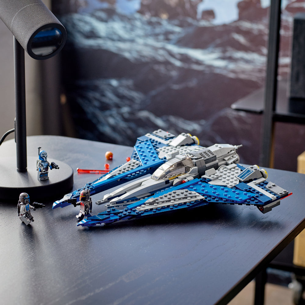 LEGO® Star Wars™: Caza Estelar Mandaloriano(75316)_008