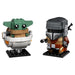 LEGO® BrickHeadz™ Star Wars™ El Mandaloriano y el Niño (75317)