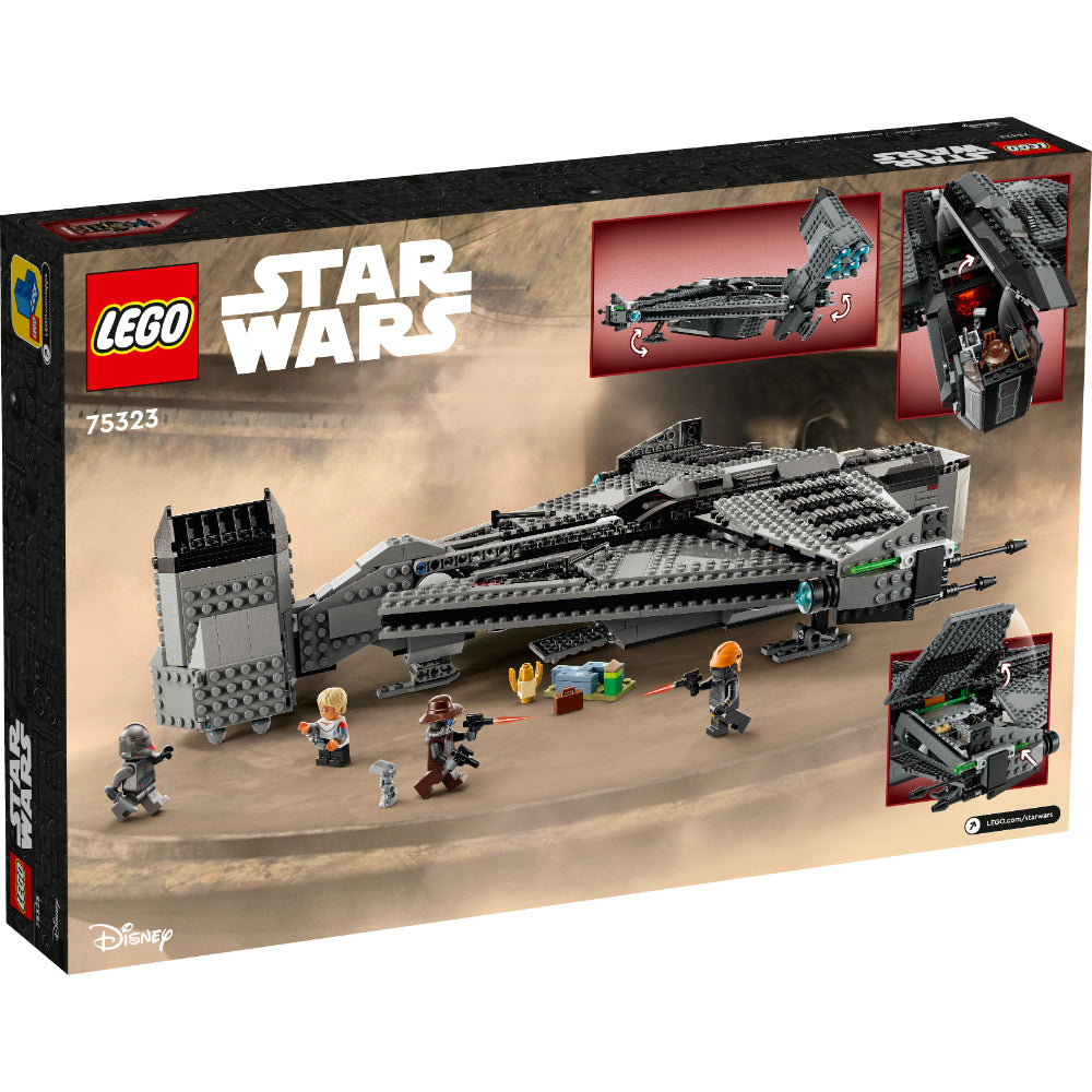 LEGO® Star Wars™ The Justifier (75323)