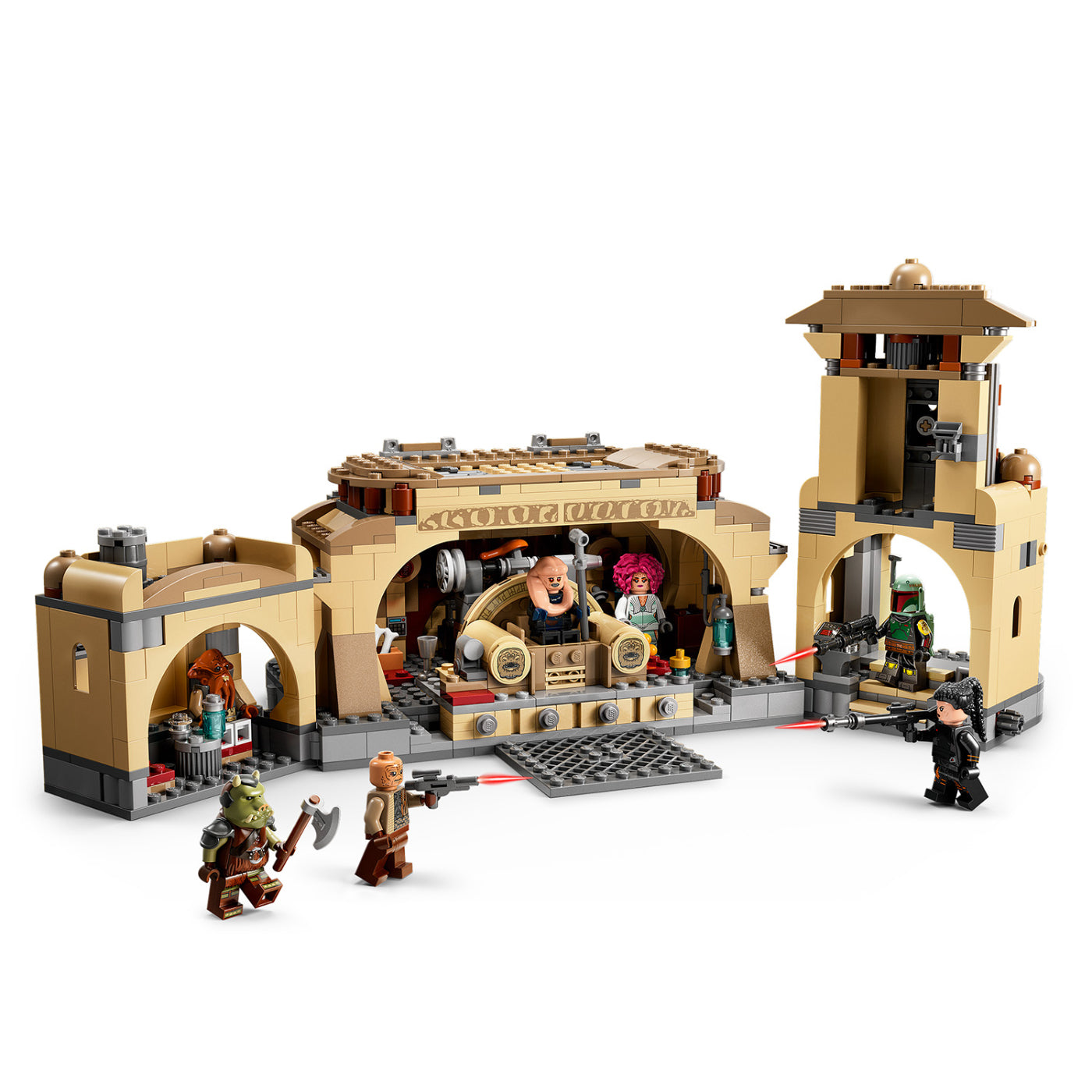 LEGO® Star Wars™ : Sala del Trono de Boba Fett (75326)