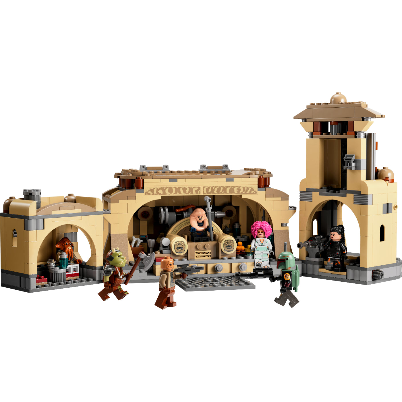 LEGO® Star Wars™ : Sala del Trono de Boba Fett (75326)