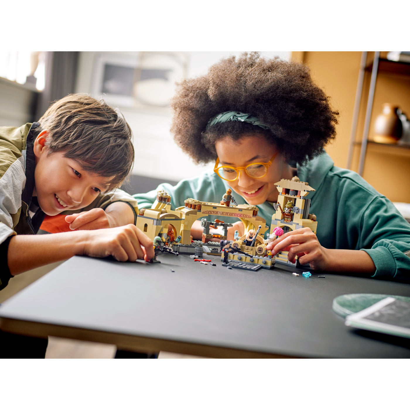 LEGO® Star Wars™ : Sala del Trono de Boba Fett (75326)