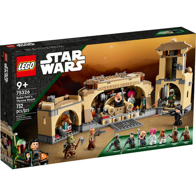LEGO® Star Wars™ : Sala del Trono de Boba Fett (75326)