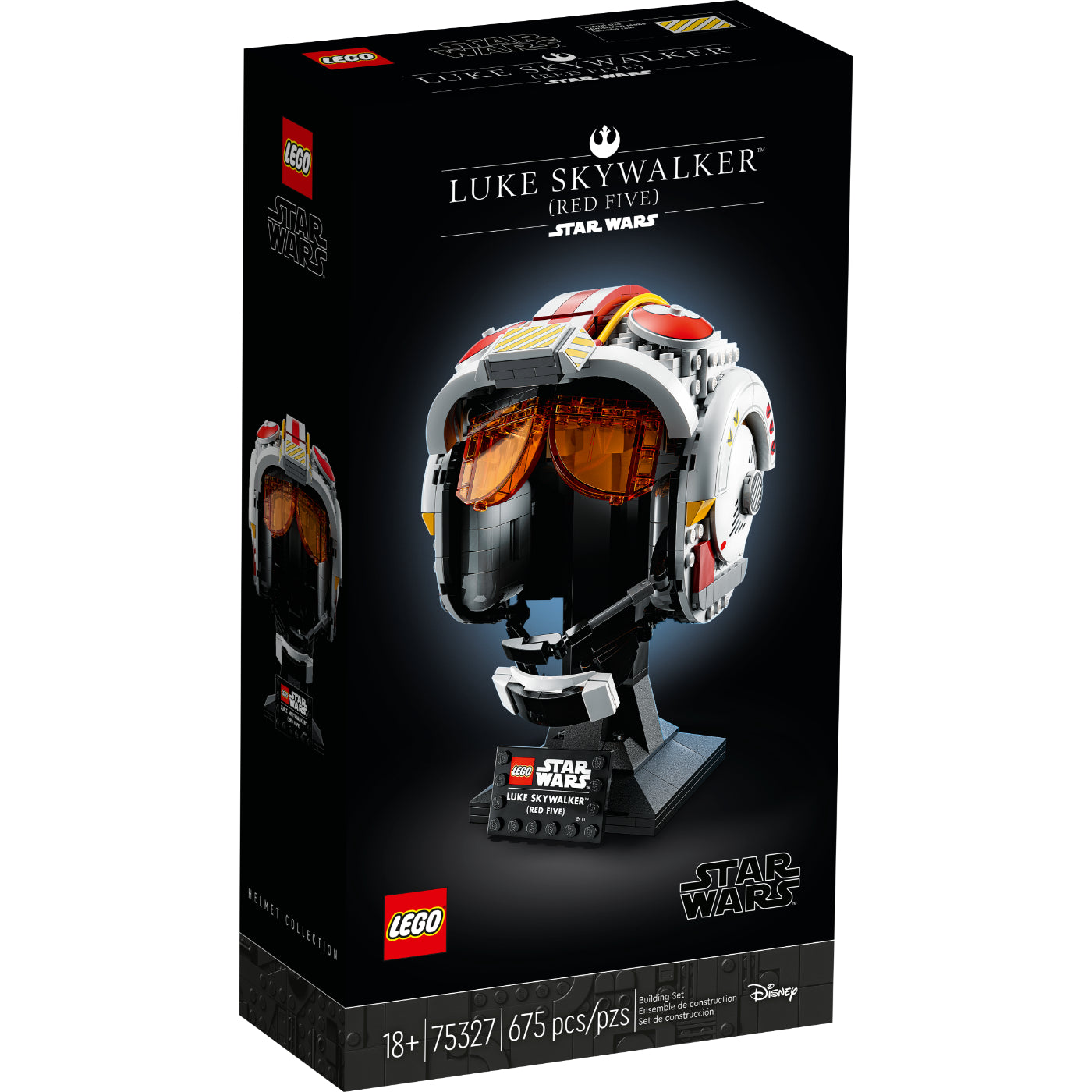 LEGO® Star Wars™ : Casco de Luke Skywalker™ (Rojo Cinco) (75327)
