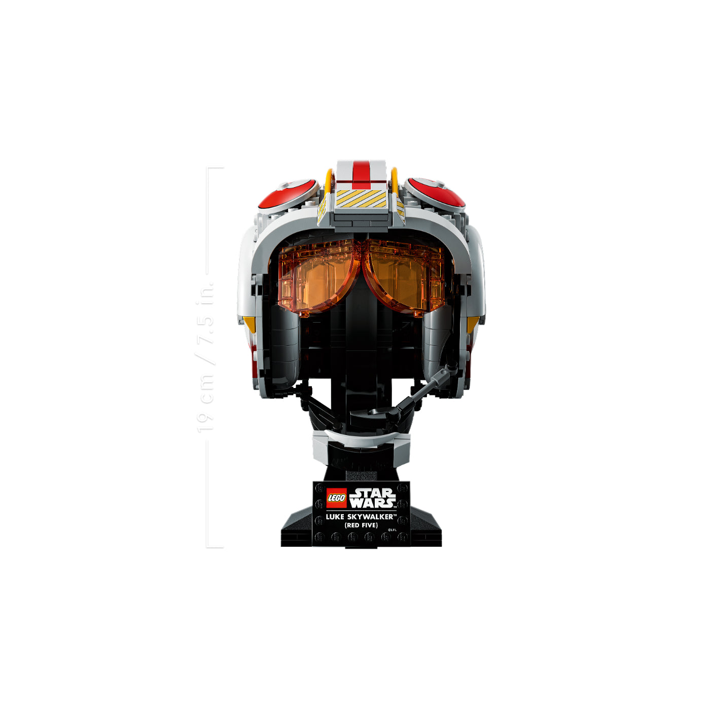 LEGO® Star Wars™ : Casco de Luke Skywalker™ (Rojo Cinco) (75327)