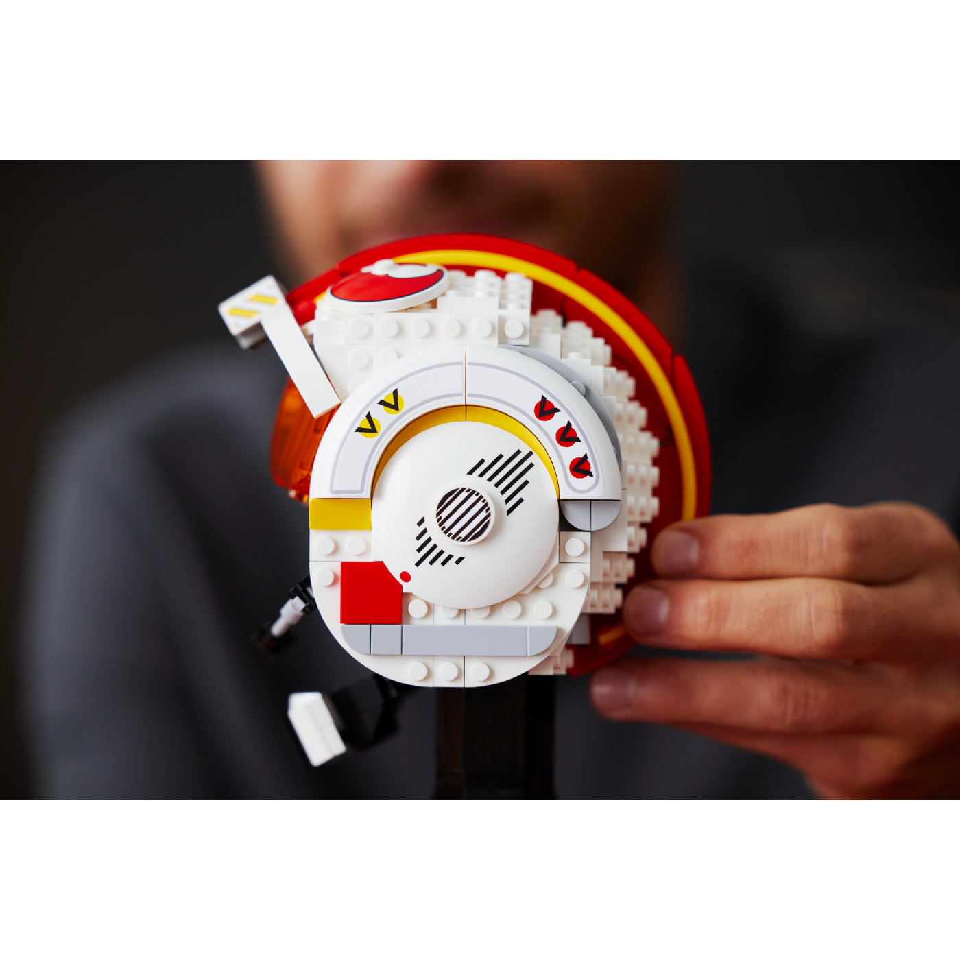 LEGO® Star Wars™ : Casco de Luke Skywalker™ (Rojo Cinco) (75327)