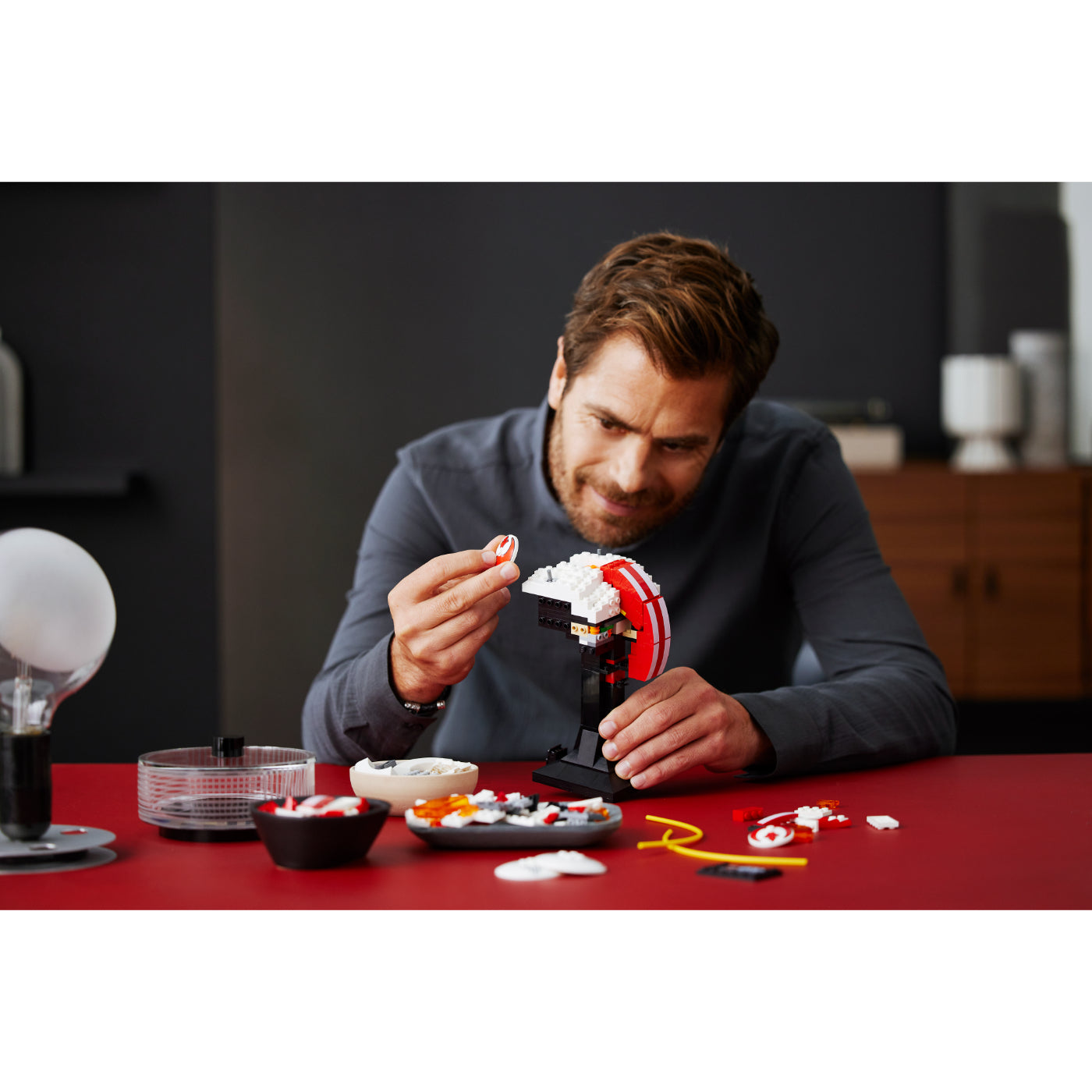 LEGO® Star Wars™ : Casco de Luke Skywalker™ (Rojo Cinco) (75327)