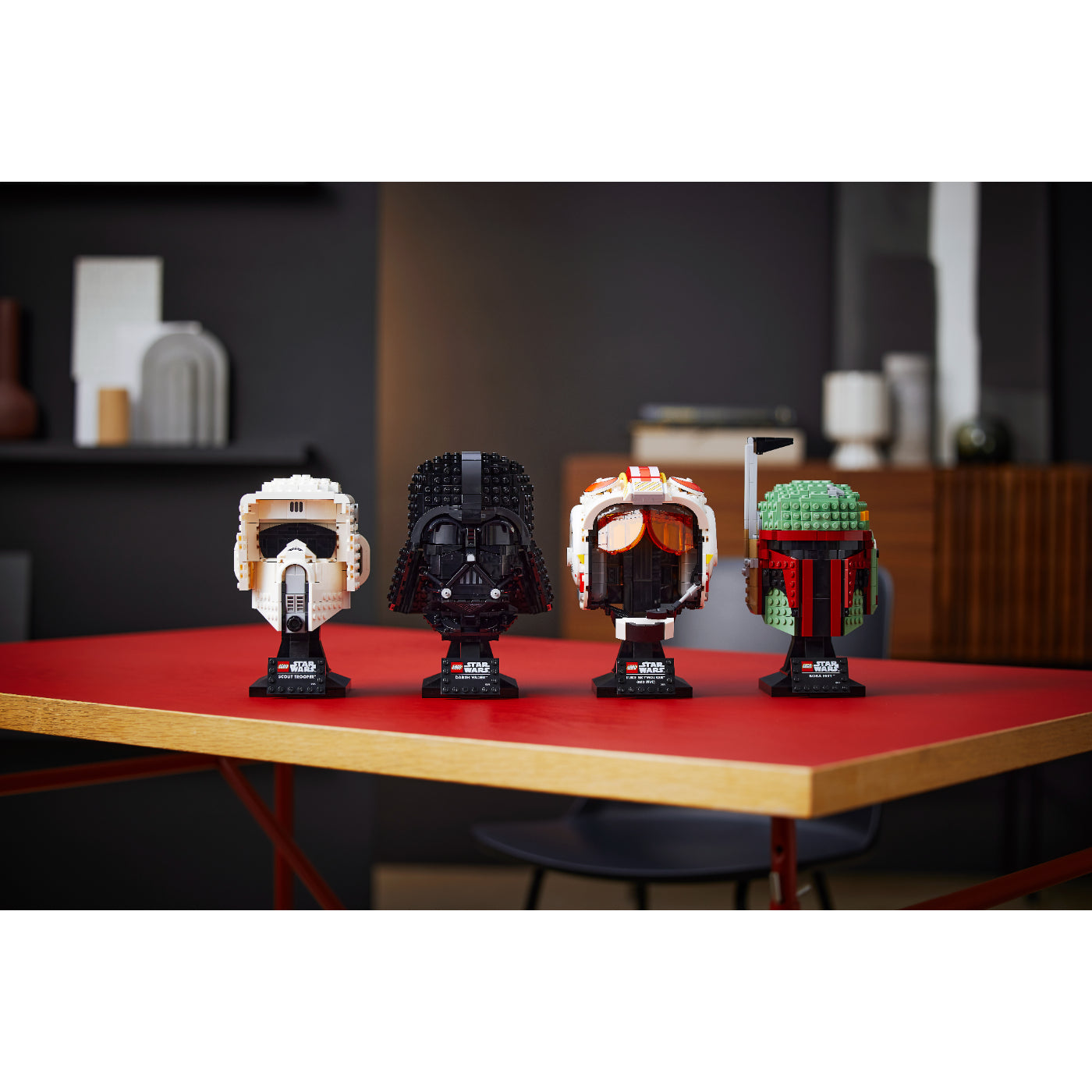 LEGO® Star Wars™ : Casco de Luke Skywalker™ (Rojo Cinco) (75327)