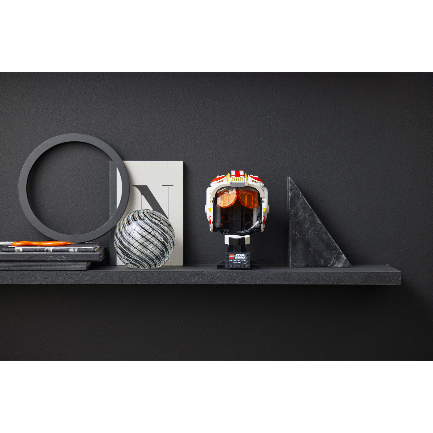 LEGO® Star Wars™ : Casco de Luke Skywalker™ (Rojo Cinco) (75327)