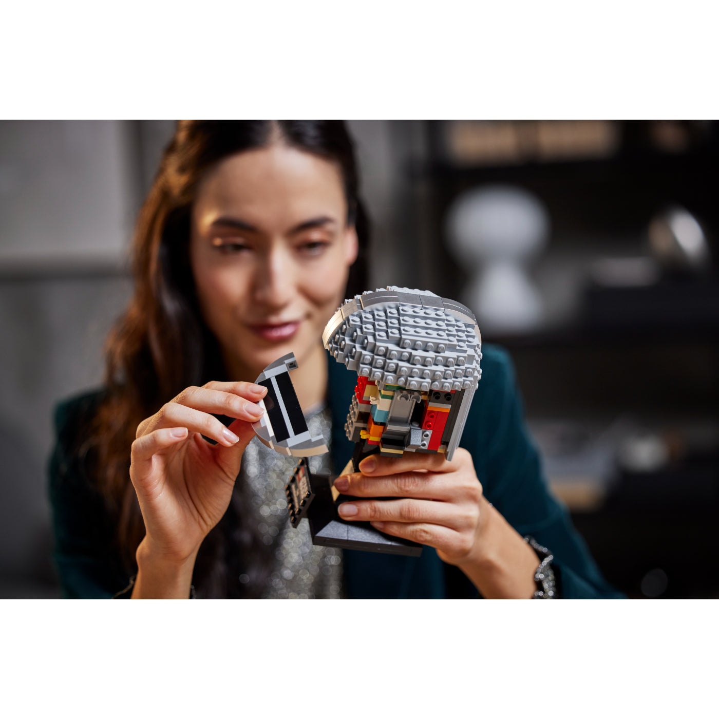 LEGO® Star Wars™ : Casco del Mandaloriano (75328)