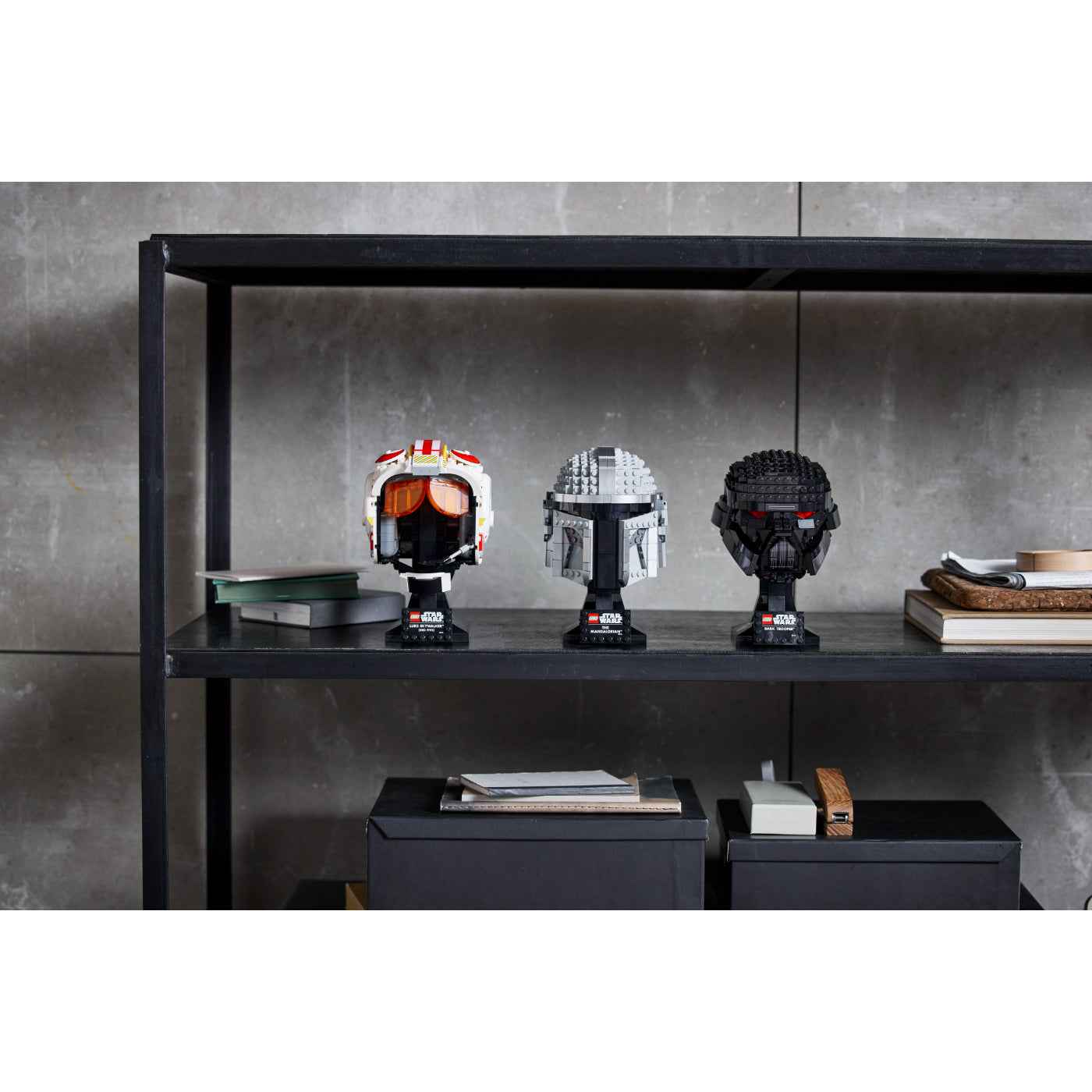 LEGO® Star Wars™ : Casco del Mandaloriano (75328)