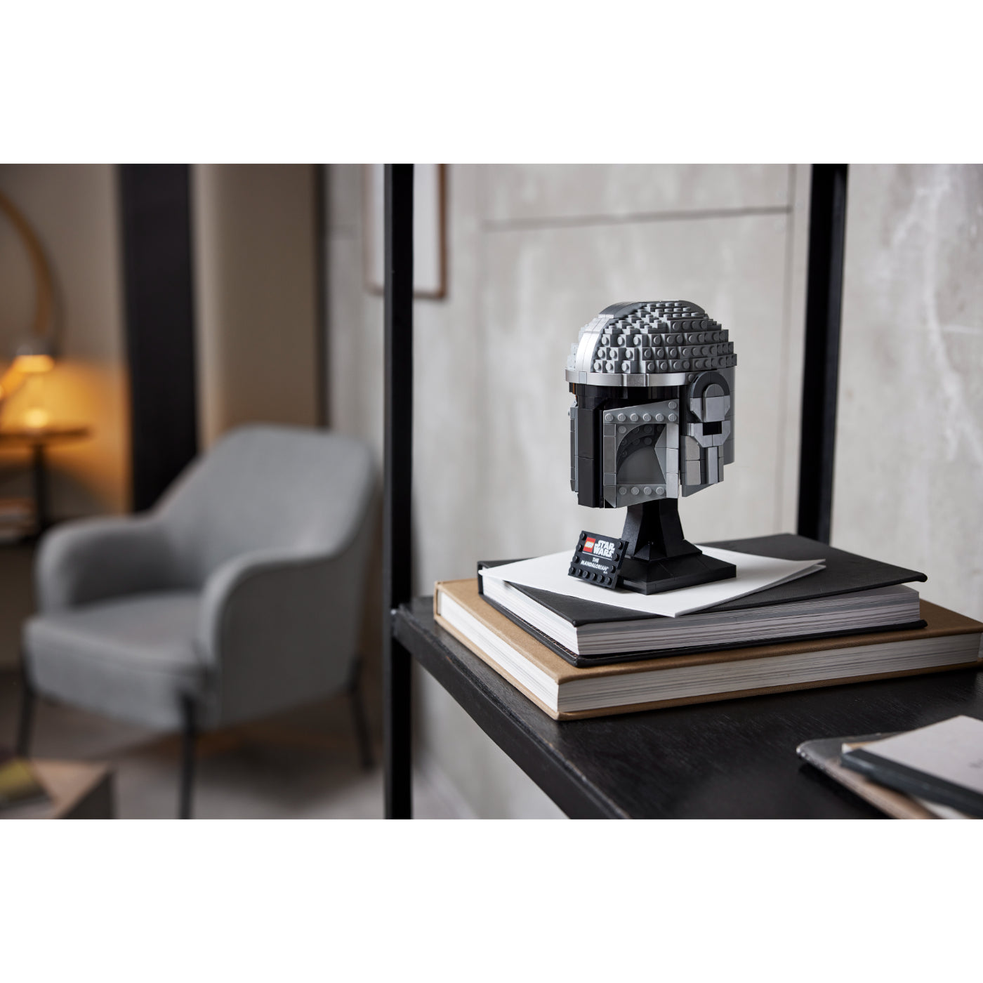 LEGO® Star Wars™ : Casco del Mandaloriano (75328)