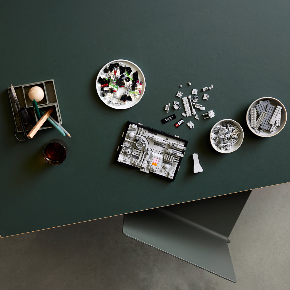 DIORAMA: ATAQUE A LA ESTRELLA DE LA MUERTE