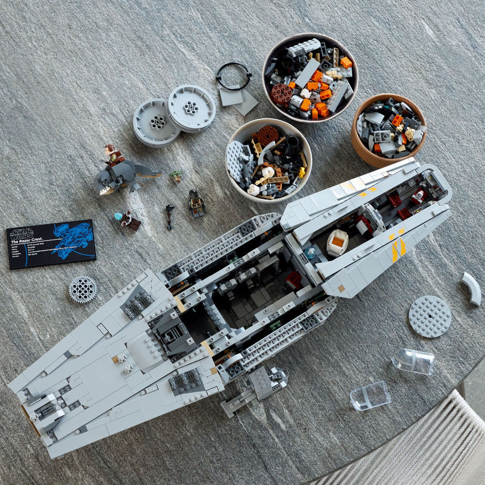 LEGO® Star Wars™ LA CRESTA DE LA NAVAJA™ (75331)