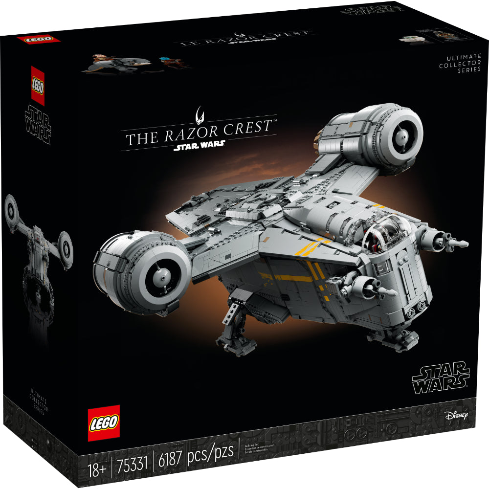 LEGO® Star Wars™ LA CRESTA DE LA NAVAJA™ (75331)