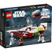 LEGO® Star Wars™ Caza Estelar Jedi De Obi-Wan Kenobi (75333)