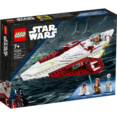 LEGO® Star Wars™ Caza Estelar Jedi De Obi-Wan Kenobi (75333)