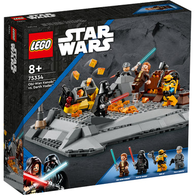 LEGO® Star Wars™ Obi-Wan Kenobi vs. Darth Vader (75334)