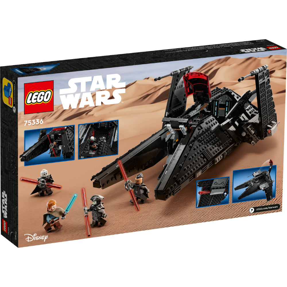 LEGO® Star Wars™ Transporte Inquisitorial Scythe™ (75336)