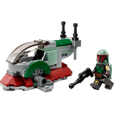 LEGO® Star Wars ™ con Starship Microfighter de Boba Fett (75344)