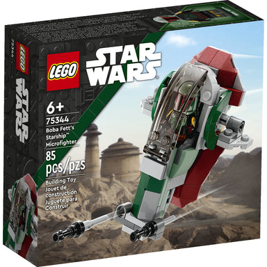LEGO® Star Wars ™ con Starship Microfighter de Boba Fett (75344)