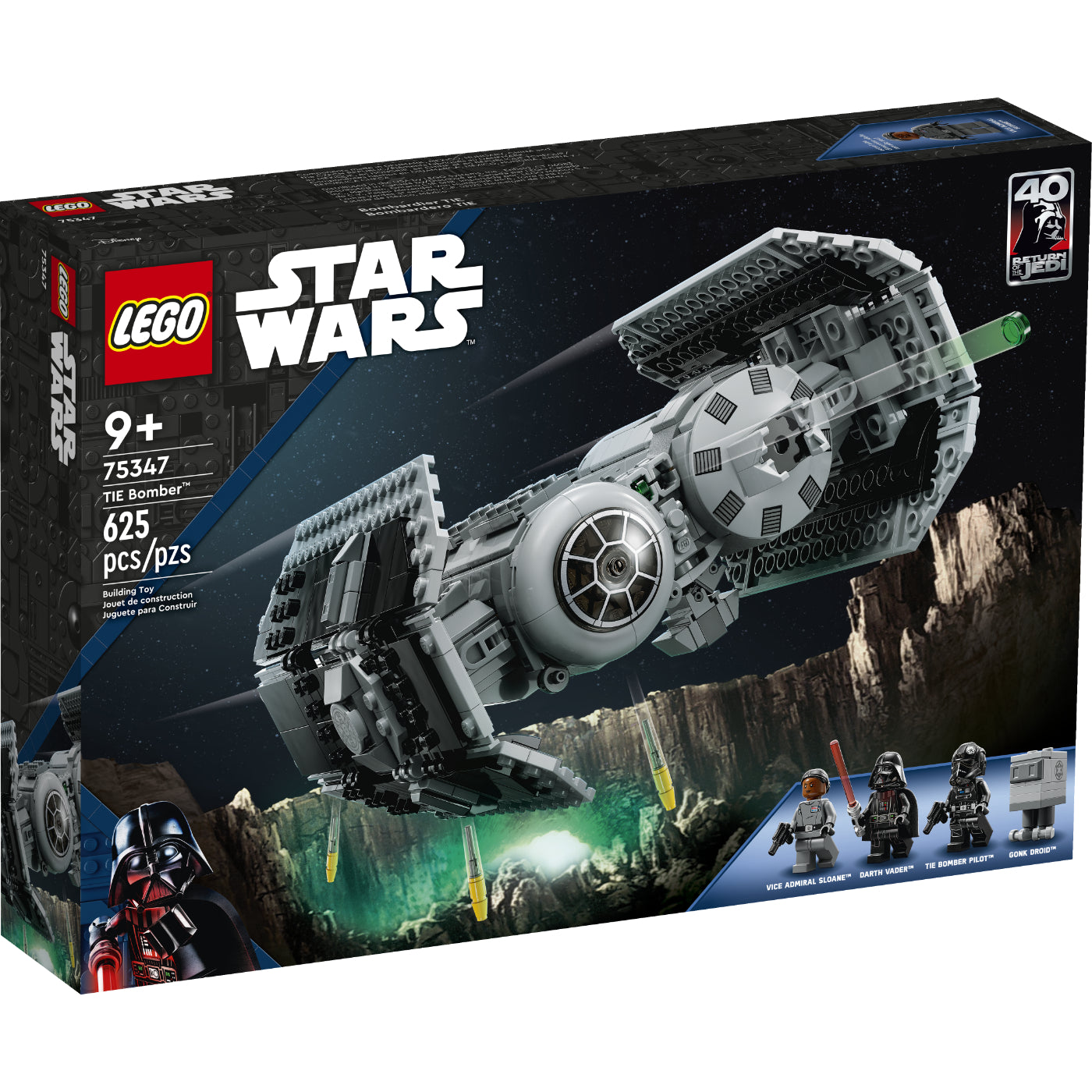 LEGO® Star Wars ™ TIE Bomber (75347)