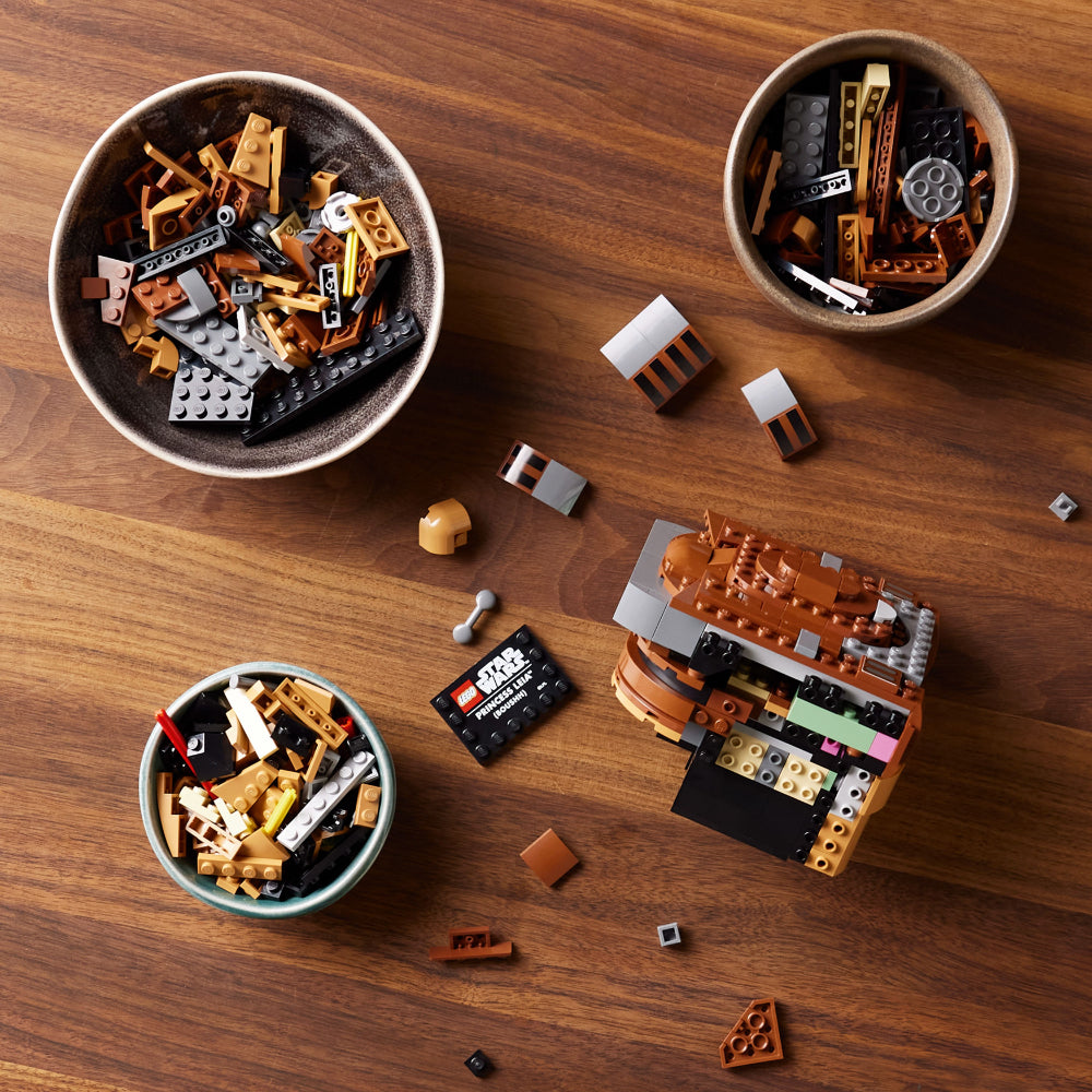 CASCO DE LA PRINCESA LEIA (BOUSHH™)