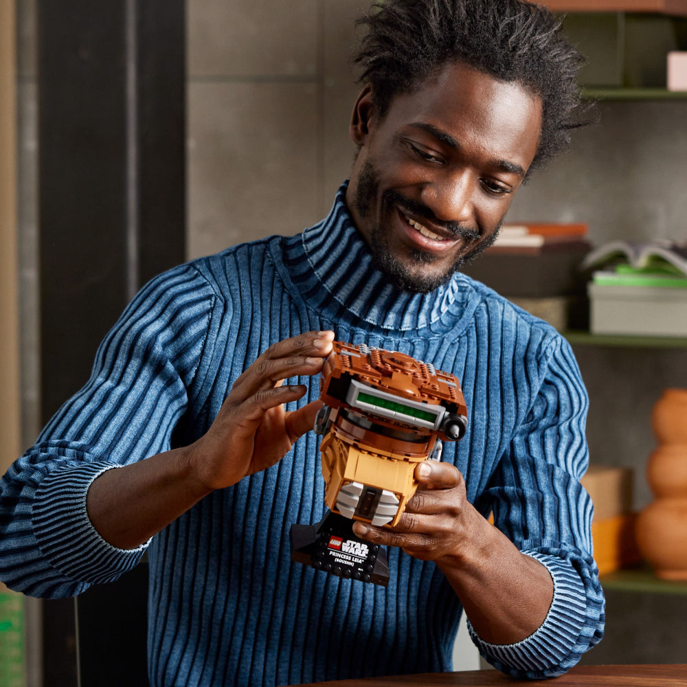 CASCO DE LA PRINCESA LEIA (BOUSHH™)