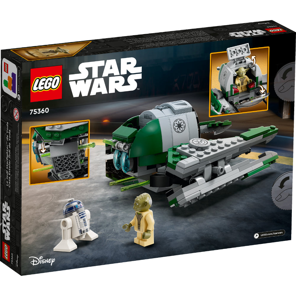 LEGO® Star Wars TM Caza Estelar Jedi de Yoda (75360)