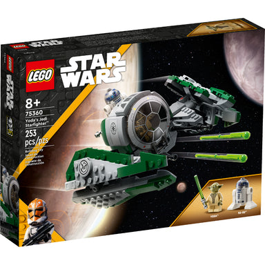 LEGO® Star Wars TM Caza Estelar Jedi de Yoda (75360)