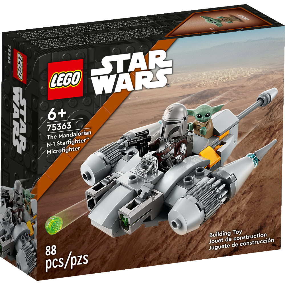 LEGO® Star Wars TM Microfighter: Caza Estelar N-1 de The Mandalorian (75363)
