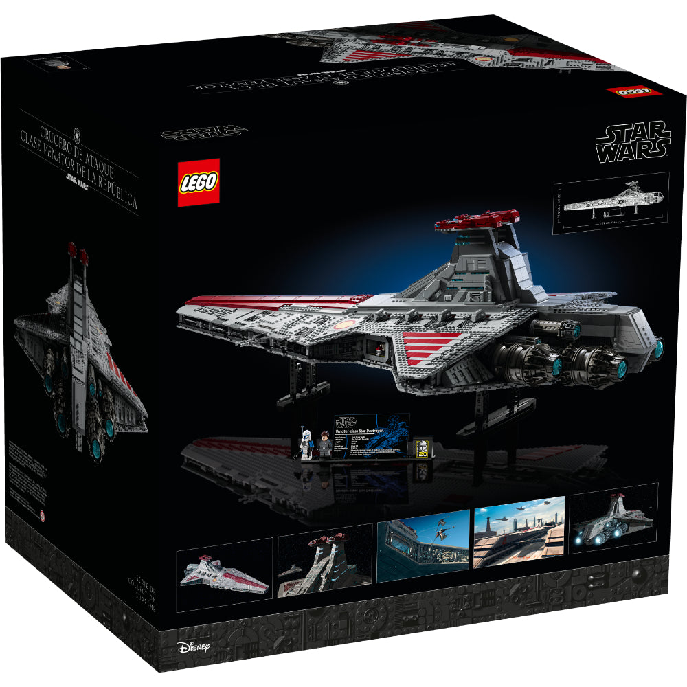LEGO® Crucero de Ataque Clase Venator de la República (75367)
