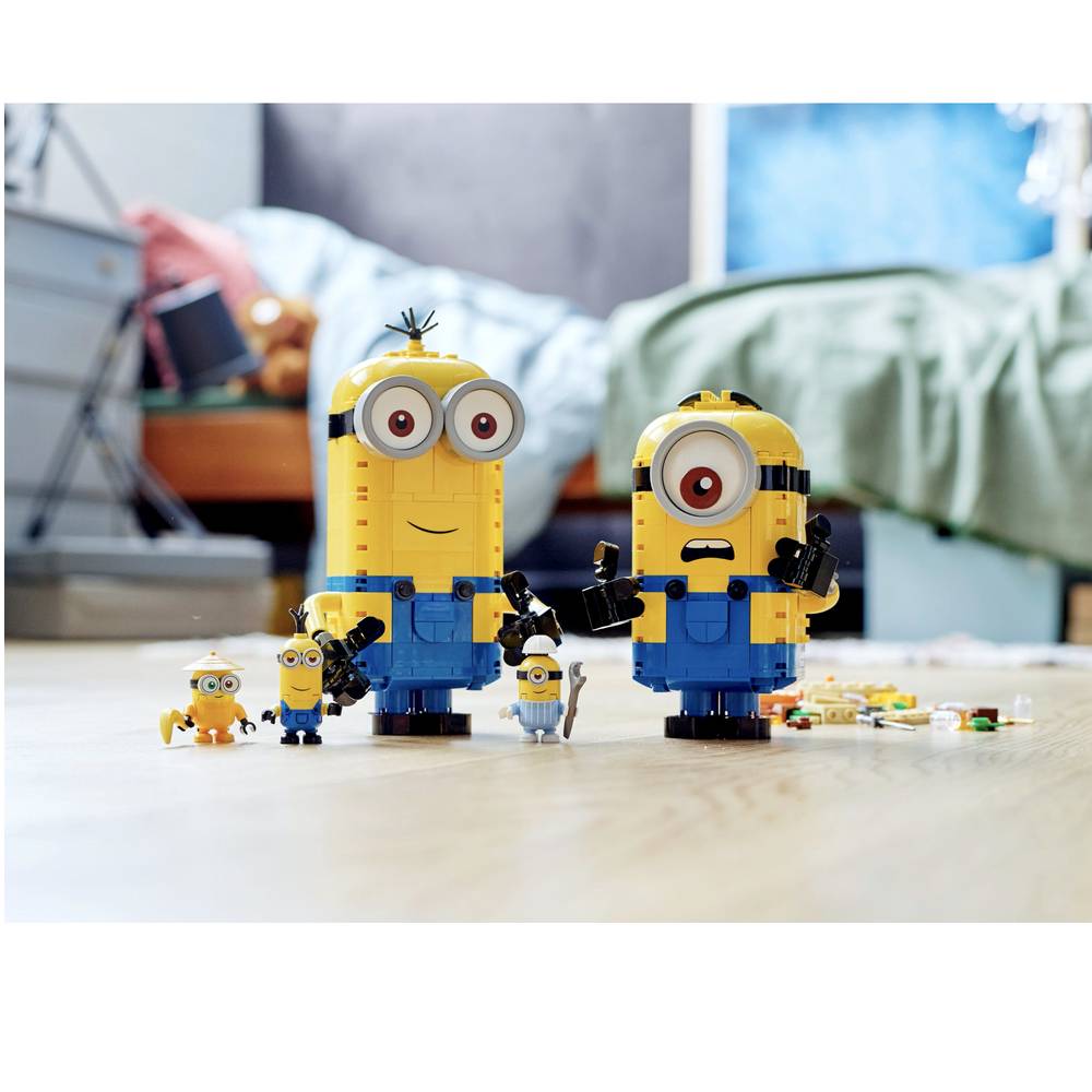 LEGO® Minions Minions y su Guarida para Construir (75551)