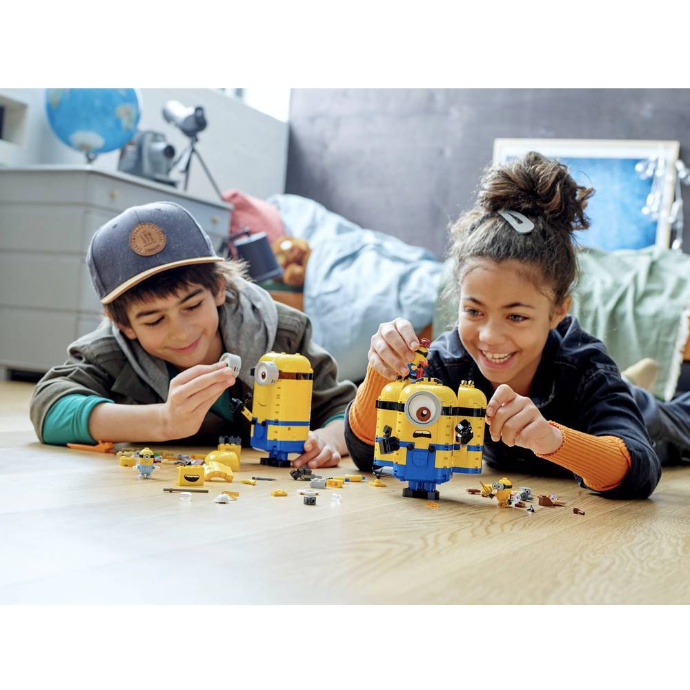 LEGO® Minions Minions y su Guarida para Construir (75551)