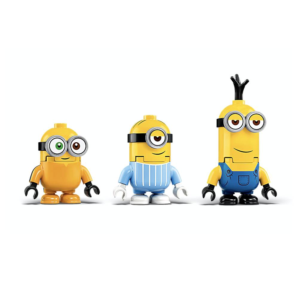 LEGO® Minions Minions y su Guarida para Construir (75551)